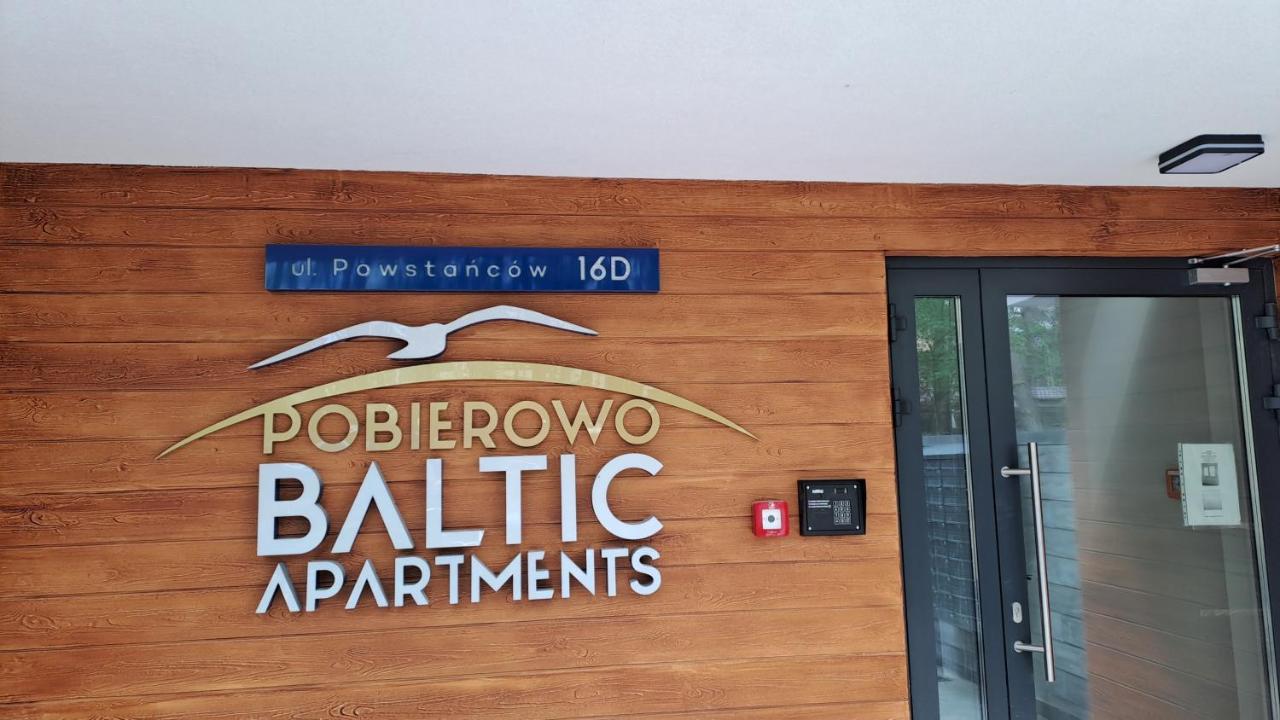 Pobierowo Baltic Apartaments D5 Exterior photo