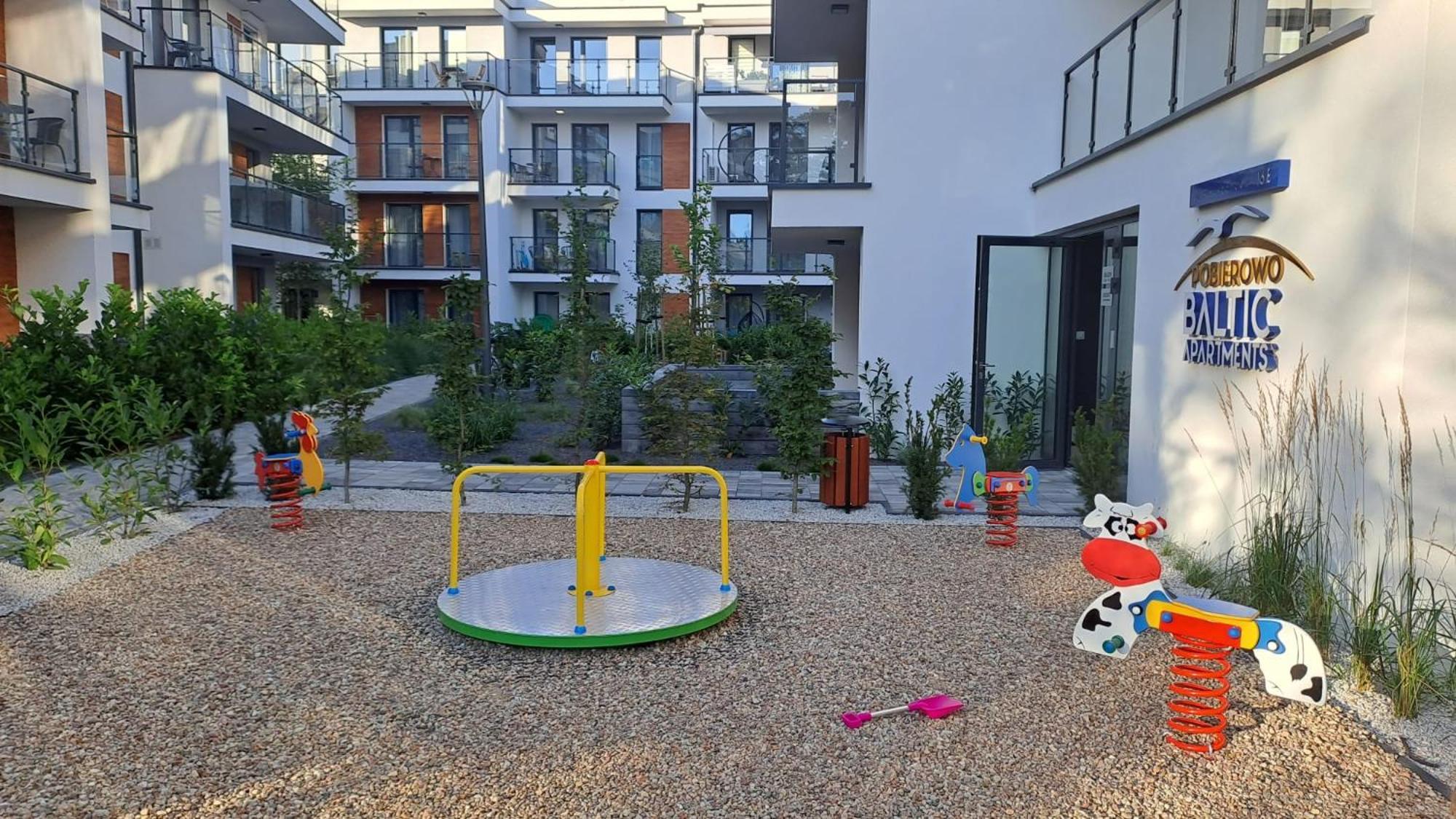 Pobierowo Baltic Apartaments D5 Exterior photo